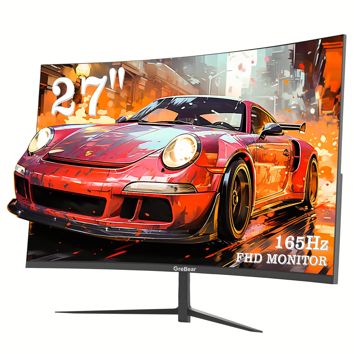 27-inch Curved Monitor 165Hz