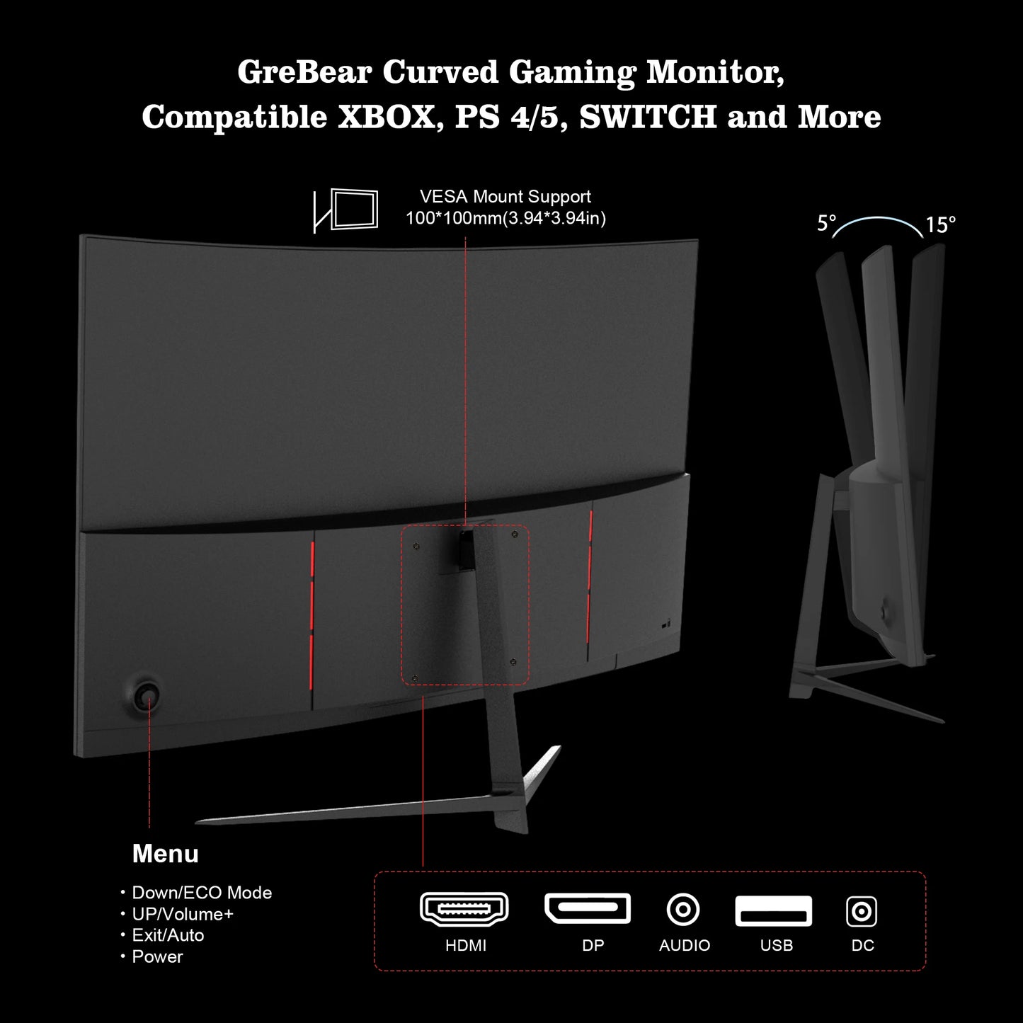 27-inch Curved Monitor 165Hz